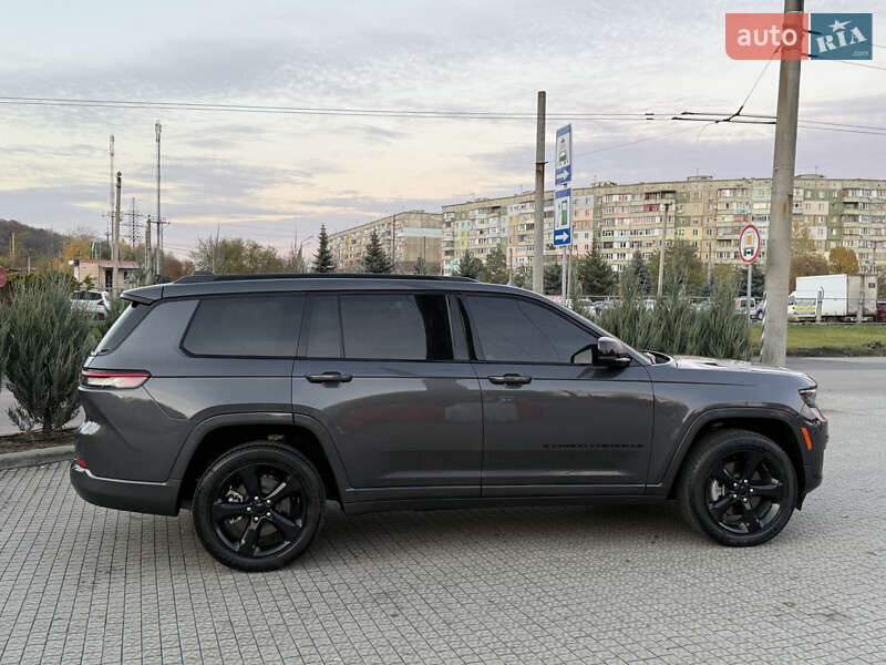 Позашляховик / Кросовер Jeep Grand Cherokee 2024 в Полтаві