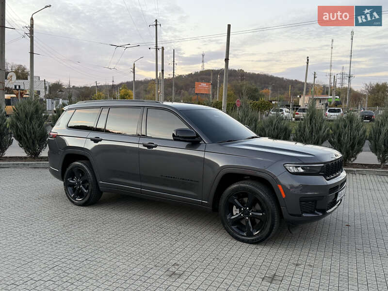 Позашляховик / Кросовер Jeep Grand Cherokee 2024 в Полтаві