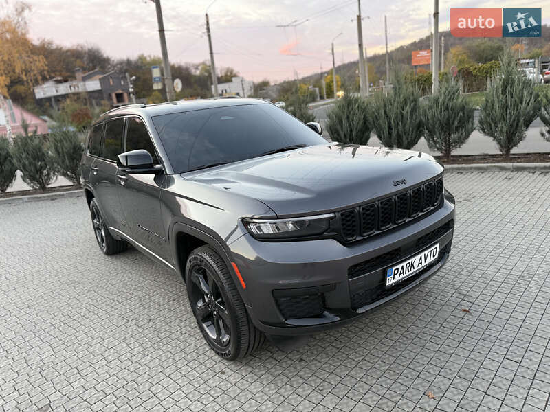 Позашляховик / Кросовер Jeep Grand Cherokee 2024 в Полтаві