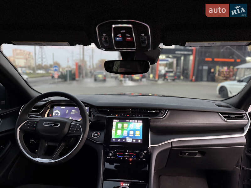 Позашляховик / Кросовер Jeep Grand Cherokee 2024 в Полтаві
