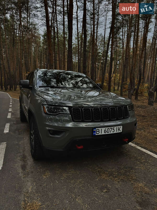 Внедорожник / Кроссовер Jeep Grand Cherokee 2021 в Полтаве фото 3 Внедорожник / Кроссовер Jeep Grand Cherokee 2021 в Полтаве