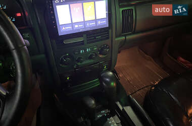 Позашляховик / Кросовер Jeep Grand Cherokee 2000 в 