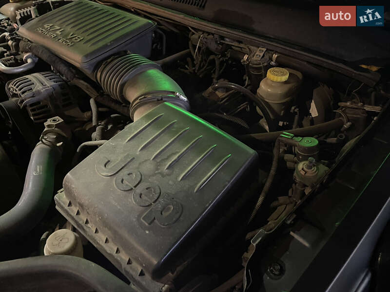 Внедорожник / Кроссовер Jeep Grand Cherokee 2000 в Черновцах