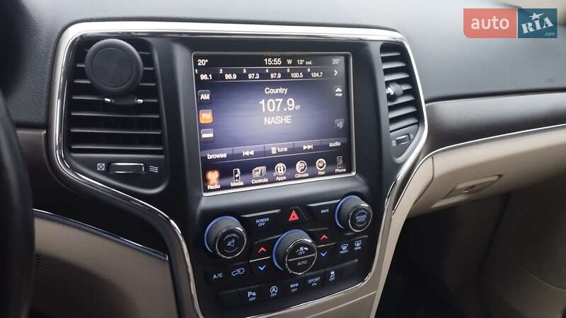 Позашляховик / Кросовер Jeep Grand Cherokee 2016 в Києві фото 8 Позашляховик / Кросовер Jeep Grand Cherokee 2016 в Києві