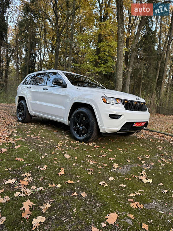 Позашляховик / Кросовер Jeep Grand Cherokee 2022 в Дрогобичі