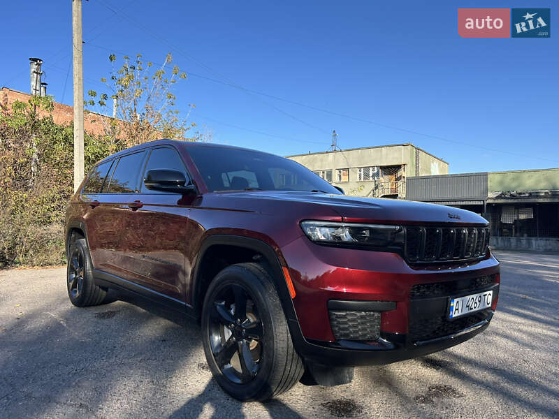 Внедорожник / Кроссовер Jeep Grand Cherokee 2021 в Киеве