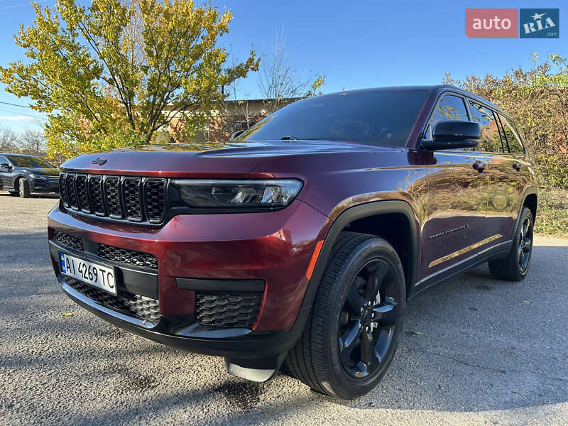 Внедорожник / Кроссовер Jeep Grand Cherokee 2021 в Киеве
