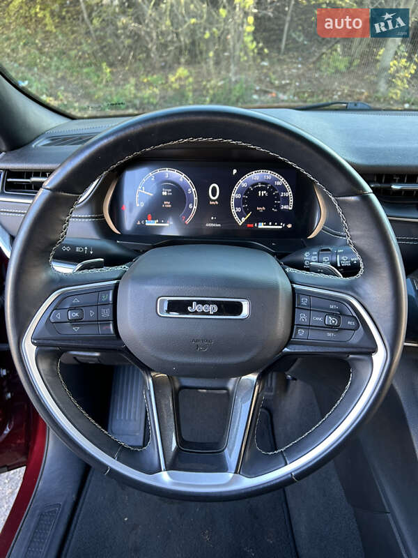 Внедорожник / Кроссовер Jeep Grand Cherokee 2021 в Киеве