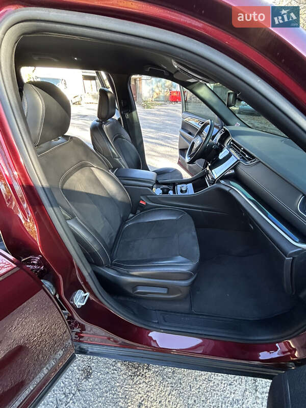 Внедорожник / Кроссовер Jeep Grand Cherokee 2021 в Киеве