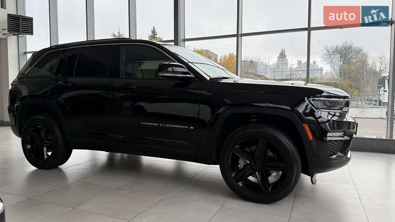 Внедорожник / Кроссовер Jeep Grand Cherokee 2022 в Чернигове фото Внедорожник / Кроссовер Jeep Grand Cherokee 2022 в Чернигове