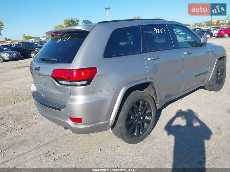 Позашляховик / Кросовер Jeep Grand Cherokee 2018 в Львові фото 4 Позашляховик / Кросовер Jeep Grand Cherokee 2018 в Львові