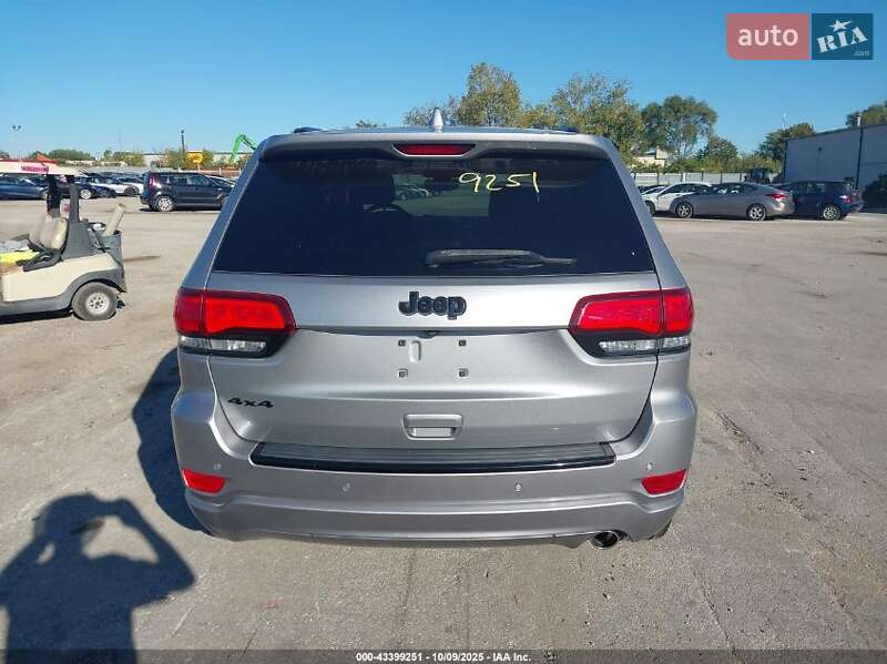 Позашляховик / Кросовер Jeep Grand Cherokee 2018 в Львові фото 7 Позашляховик / Кросовер Jeep Grand Cherokee 2018 в Львові