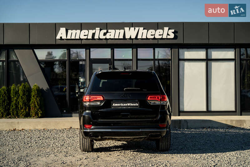 Внедорожник / Кроссовер Jeep Grand Cherokee 2016 в Черновцах фото 6 Внедорожник / Кроссовер Jeep Grand Cherokee 2016 в Черновцах