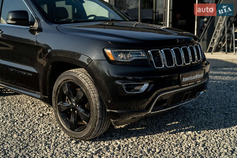 Внедорожник / Кроссовер Jeep Grand Cherokee 2016 в Черновцах фото 10 Внедорожник / Кроссовер Jeep Grand Cherokee 2016 в Черновцах