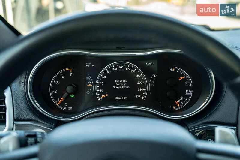 Внедорожник / Кроссовер Jeep Grand Cherokee 2016 в Черновцах фото 24 Внедорожник / Кроссовер Jeep Grand Cherokee 2016 в Черновцах