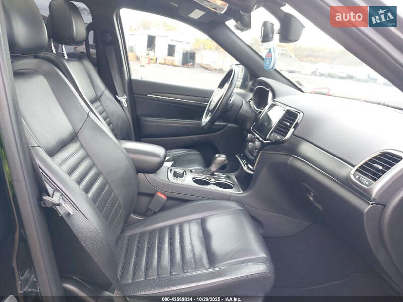 Позашляховик / Кросовер Jeep Grand Cherokee 2019 в Одесі фото 4 Позашляховик / Кросовер Jeep Grand Cherokee 2019 в Одесі
