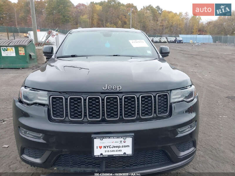Позашляховик / Кросовер Jeep Grand Cherokee 2019 в Одесі фото 11 Позашляховик / Кросовер Jeep Grand Cherokee 2019 в Одесі