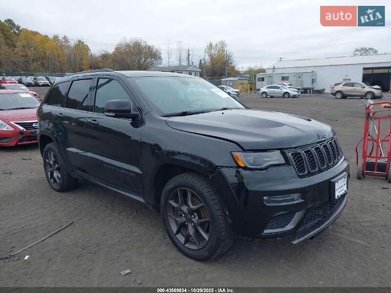 Позашляховик / Кросовер Jeep Grand Cherokee 2019 в Одесі фото 16 Позашляховик / Кросовер Jeep Grand Cherokee 2019 в Одесі