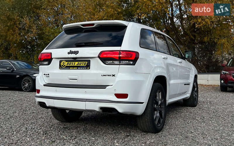 Внедорожник / Кроссовер Jeep Grand Cherokee 2020 в Львове фото 4 Внедорожник / Кроссовер Jeep Grand Cherokee 2020 в Львове