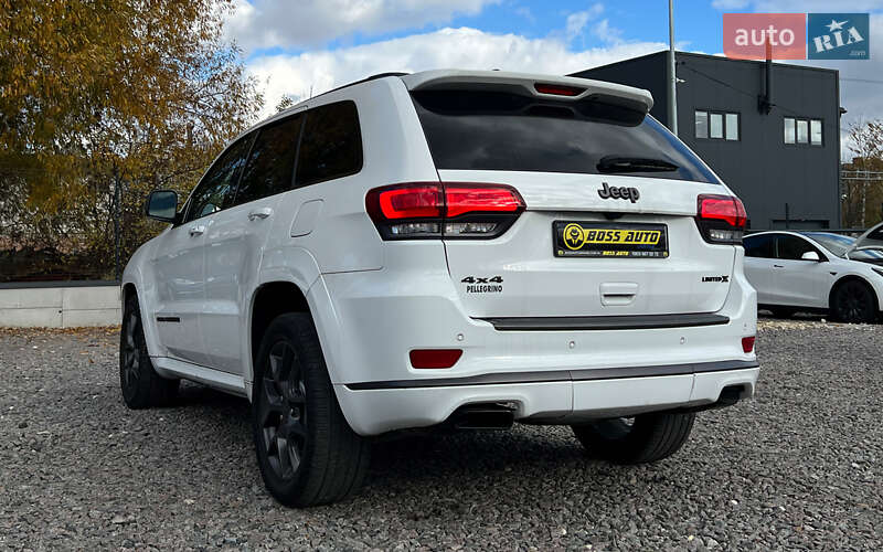 Внедорожник / Кроссовер Jeep Grand Cherokee 2020 в Львове фото 6 Внедорожник / Кроссовер Jeep Grand Cherokee 2020 в Львове