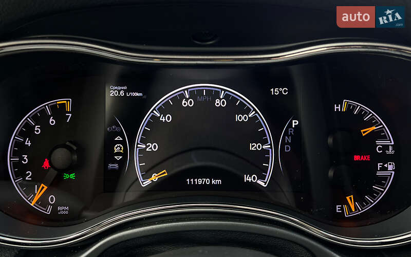 Внедорожник / Кроссовер Jeep Grand Cherokee 2020 в Львове фото 13 Внедорожник / Кроссовер Jeep Grand Cherokee 2020 в Львове