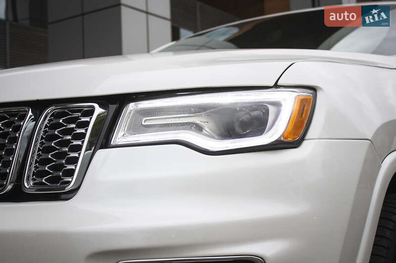 Внедорожник / Кроссовер Jeep Grand Cherokee 2019 в Киеве фото 34 Внедорожник / Кроссовер Jeep Grand Cherokee 2019 в Киеве