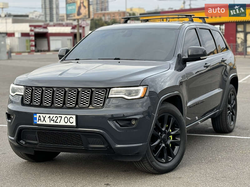 Внедорожник / Кроссовер Jeep Grand Cherokee 2017 в Харькове фото Внедорожник / Кроссовер Jeep Grand Cherokee 2017 в Харькове