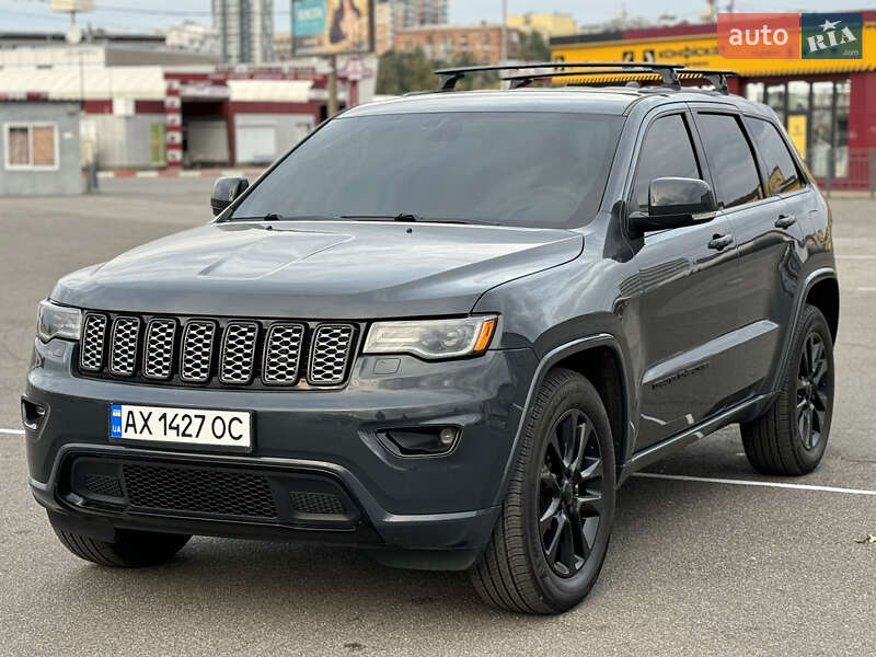 Внедорожник / Кроссовер Jeep Grand Cherokee 2017 в Харькове фото 6 Внедорожник / Кроссовер Jeep Grand Cherokee 2017 в Харькове