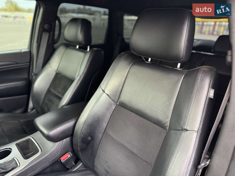 Внедорожник / Кроссовер Jeep Grand Cherokee 2017 в Харькове фото 29 Внедорожник / Кроссовер Jeep Grand Cherokee 2017 в Харькове
