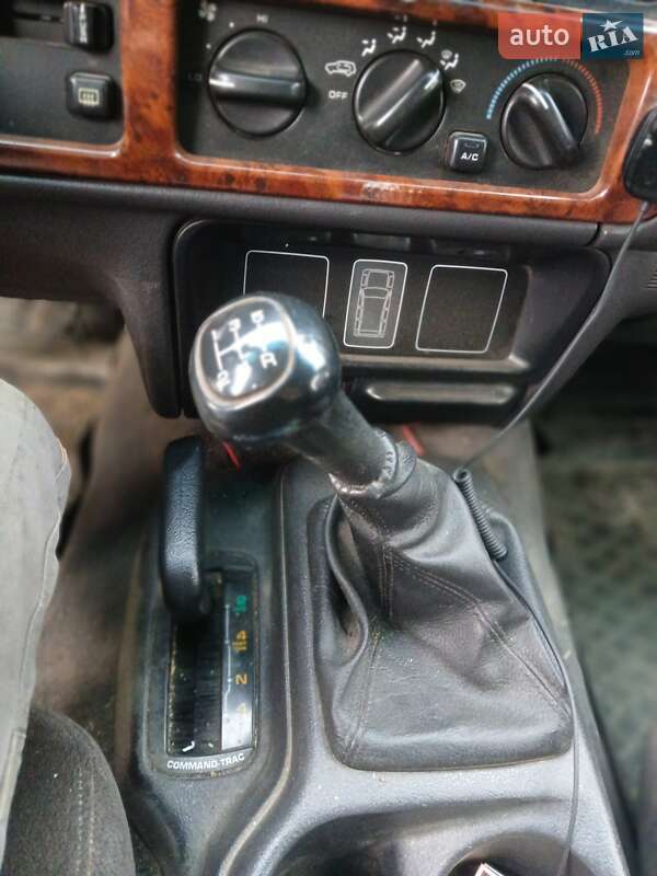 Внедорожник / Кроссовер Jeep Grand Cherokee 1997 в Верховине фото 2 Внедорожник / Кроссовер Jeep Grand Cherokee 1997 в Верховине