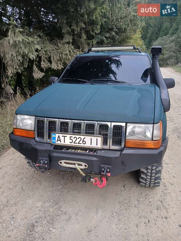 Внедорожник / Кроссовер Jeep Grand Cherokee 1997 в Верховине фото 7 Внедорожник / Кроссовер Jeep Grand Cherokee 1997 в Верховине