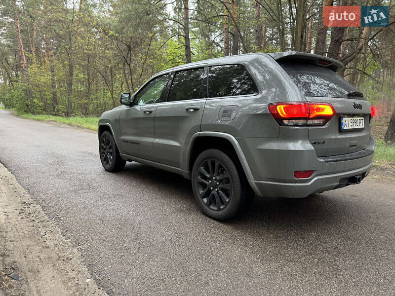 Позашляховик / Кросовер Jeep Grand Cherokee 2019 в Києві