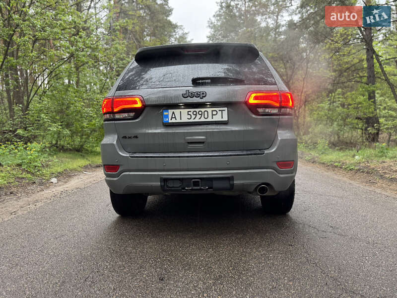Позашляховик / Кросовер Jeep Grand Cherokee 2019 в Києві