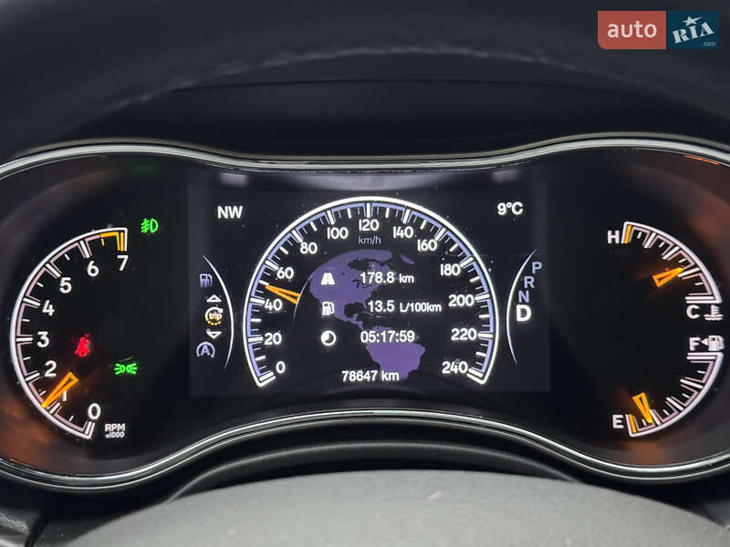 Позашляховик / Кросовер Jeep Grand Cherokee 2019 в Києві