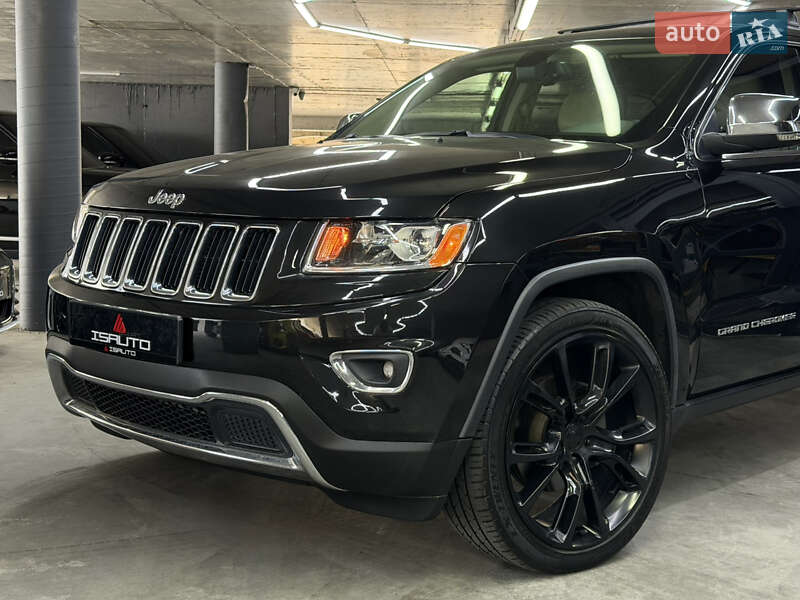 Внедорожник / Кроссовер Jeep Grand Cherokee 2015 в Одессе фото 13 Внедорожник / Кроссовер Jeep Grand Cherokee 2015 в Одессе