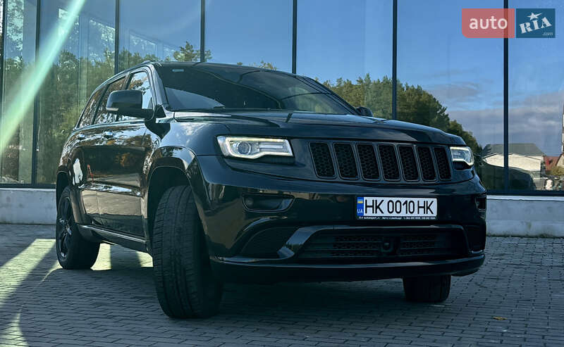 Внедорожник / Кроссовер Jeep Grand Cherokee 2013 в Костополе