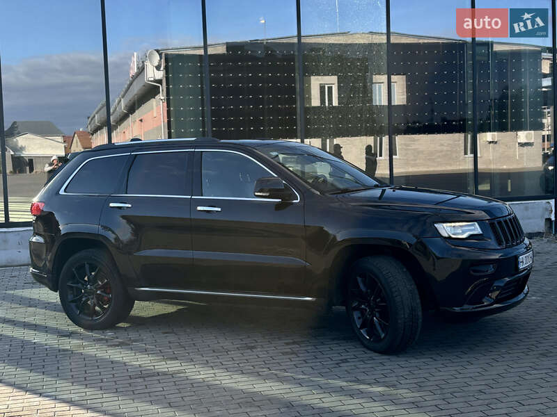 Внедорожник / Кроссовер Jeep Grand Cherokee 2013 в Костополе