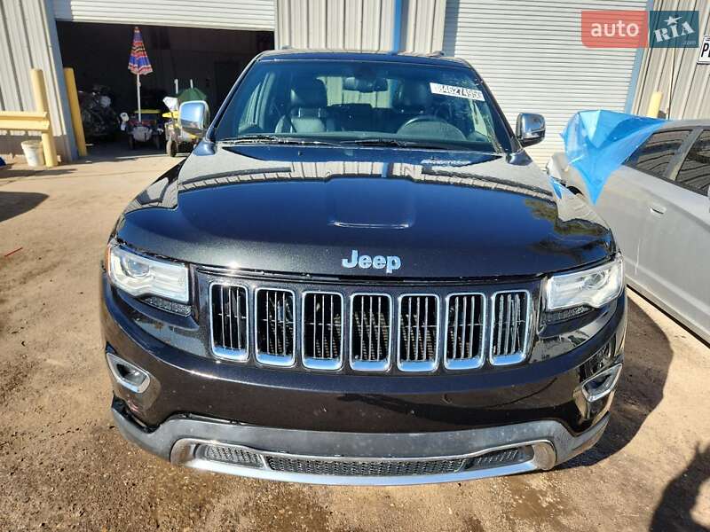 Позашляховик / Кросовер Jeep Grand Cherokee 2014 в Харкові фото 5 Позашляховик / Кросовер Jeep Grand Cherokee 2014 в Харкові