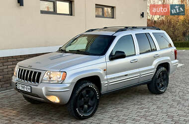 Позашляховик / Кросовер Jeep Grand Cherokee 2003 в Чернівцях