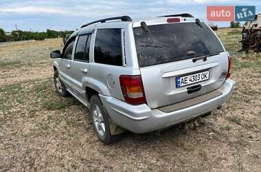 Позашляховик / Кросовер Jeep Grand Cherokee 2003 в Солоному