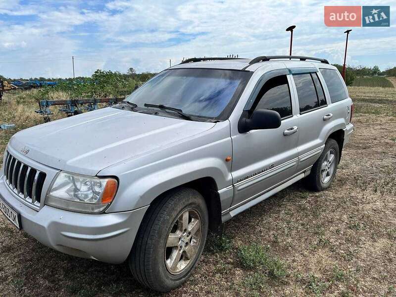 Внедорожник / Кроссовер Jeep Grand Cherokee 2003 в Соленом