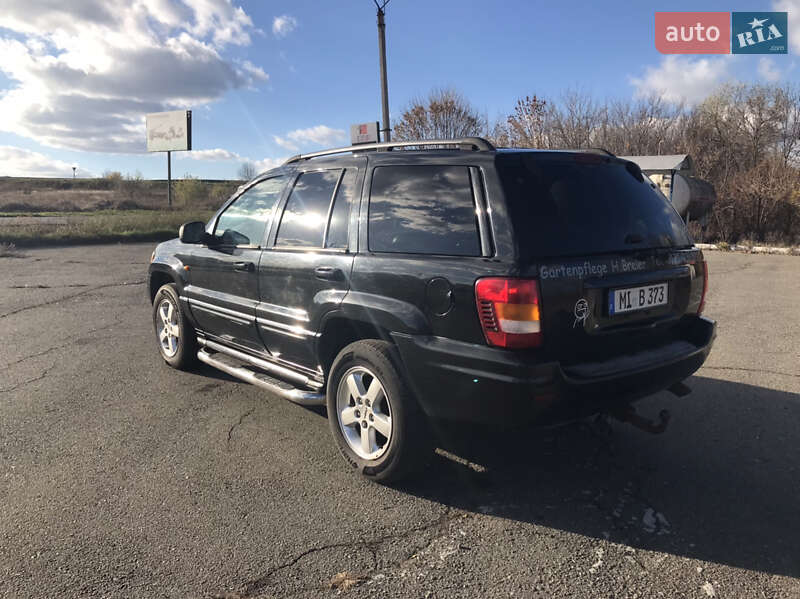 Внедорожник / Кроссовер Jeep Grand Cherokee 2005 в Киеве фото 9 Внедорожник / Кроссовер Jeep Grand Cherokee 2005 в Киеве