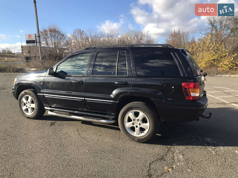 Внедорожник / Кроссовер Jeep Grand Cherokee 2005 в Киеве фото 10 Внедорожник / Кроссовер Jeep Grand Cherokee 2005 в Киеве