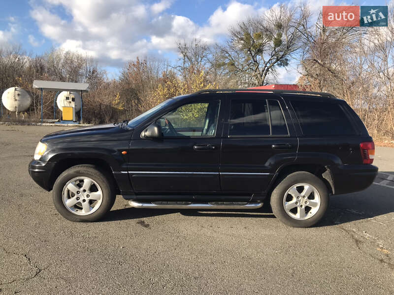 Внедорожник / Кроссовер Jeep Grand Cherokee 2005 в Киеве фото 12 Внедорожник / Кроссовер Jeep Grand Cherokee 2005 в Киеве
