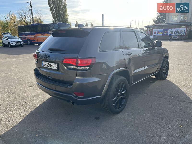 Внедорожник / Кроссовер Jeep Grand Cherokee 2018 в Броварах