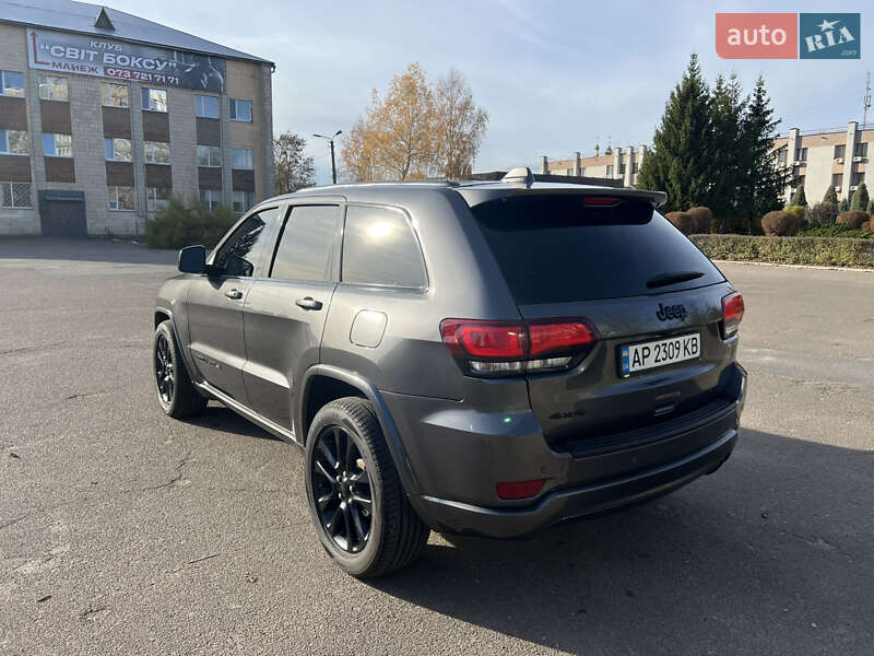 Внедорожник / Кроссовер Jeep Grand Cherokee 2018 в Броварах
