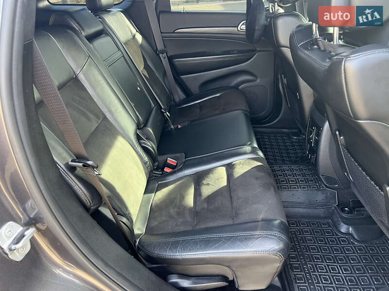 Внедорожник / Кроссовер Jeep Grand Cherokee 2018 в Броварах