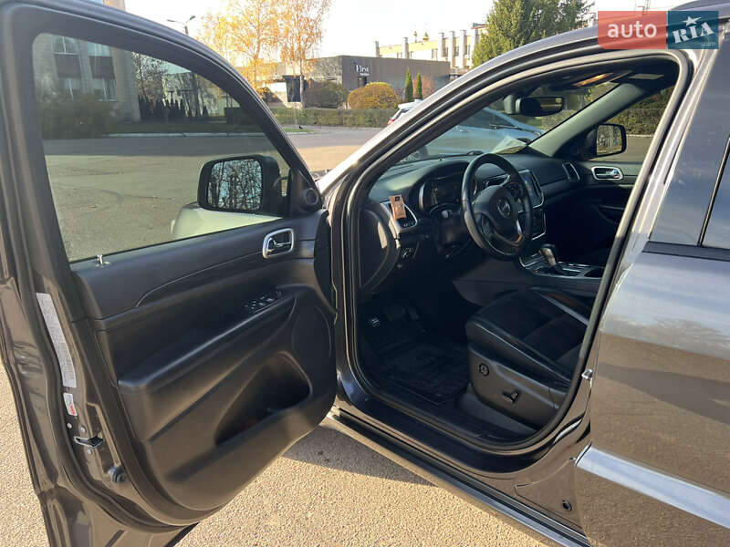 Внедорожник / Кроссовер Jeep Grand Cherokee 2018 в Броварах