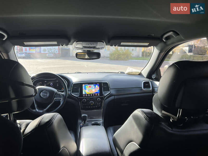 Внедорожник / Кроссовер Jeep Grand Cherokee 2018 в Броварах