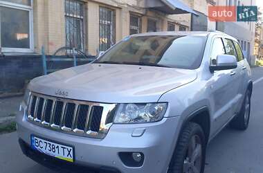 Позашляховик / Кросовер Jeep Grand Cherokee 2011 в Львові